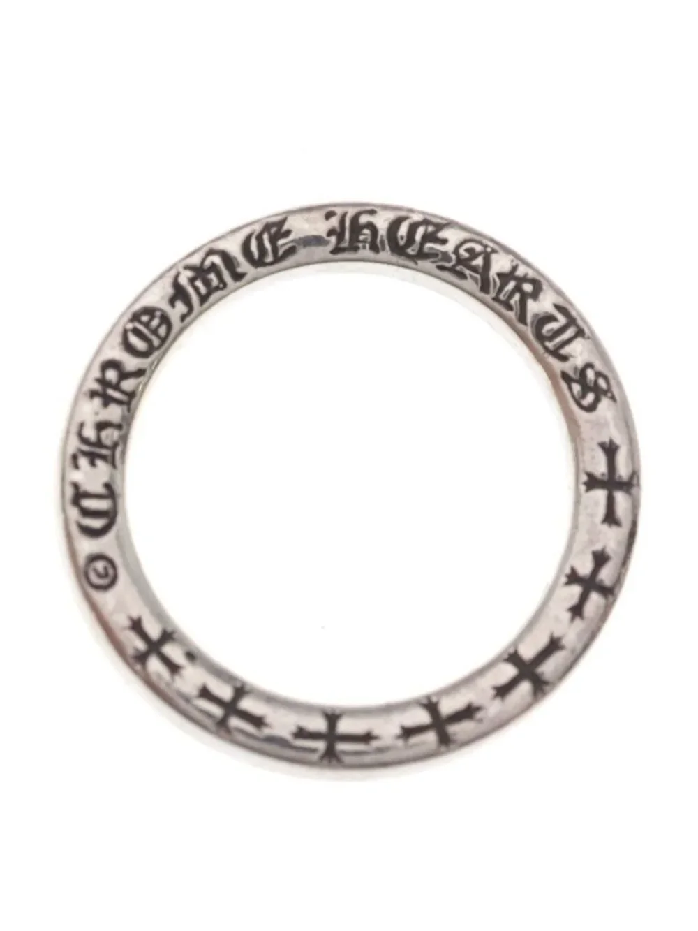 Chrome Hearts Ntfl Ring Silver